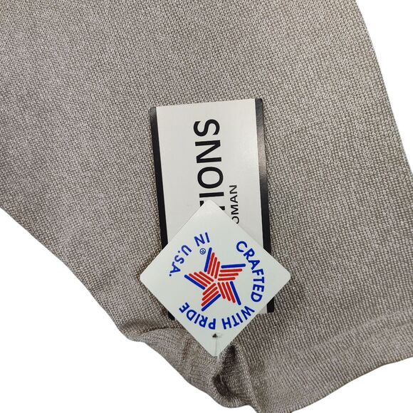 NWT Vintage Notations Textured Blouse Women's Size 2X Made in USA Minimalist - Picture 5 of 9